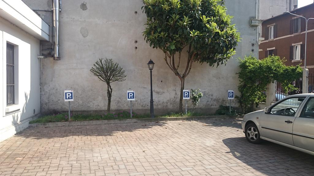 Hotel Luisa Milán Exterior foto