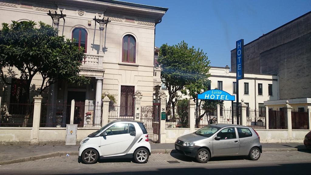 Hotel Luisa Milán Exterior foto
